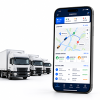 Desarrollo de Aplicaciones Avanzadas para Gestión de Flotas, Despacho de Flotas para IOS y Android con Rastreo GPS en Tiempo Real, Gestión de Conductores, LionCreate