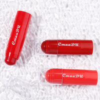 CmaaDu Rouge à lèvres mat imperméable longue tenue universel