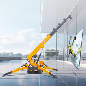 Grúa Araña sobre Orugas 3 5 8, Multimodelo, para Taller, Interior y Exterior, Operación en Espacios Reducidos, Grúa Móvil - Product Image 2