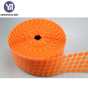 Fornitore della cina di vendita calda personalizzato di nylon forte adesivo gancio e anello di punti/rettangolo/quadrato/cerchi - Product Image 6