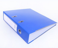 Carpeta de Oficina de Gran Capacidad, Color 7.5, Ancho Trasero, Formato A4, Carpeta de Trabajo Rápida, Carpeta de Almacenamiento de Archivos, Carpeta de Hojas Sueltas