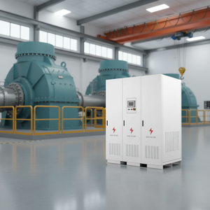 Stabilisateur de tension 200 kVA pour instruments de test de précision en laboratoire - Product Image 2