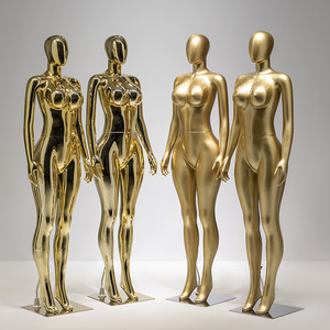 Maniquí de Cuerpo Entero Europeo Americano de Gran Tamaño para Exhibición de <span class=keywords><strong>Ropa</strong></span> Femenina, Fabricado en China - Product Image 1