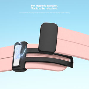 Bracelet sport pour Galaxy Watch 5 4 Classic 43mm 47mm Bracelet pour Samsung Galaxy Watch6 44mm 40mm 20mm Bracelet magnétique en silicone - Product Image 5