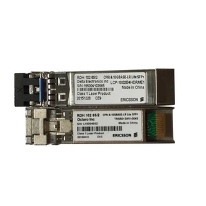 Ericsson SFP+ SM 10.3Gb/s 1.4km 1310nm Émetteur-récepteur optique <span class=keywords><strong>RDH</strong></span> 102 65/2 RDH10265/3 - Product Image 3