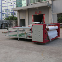 Machine de presse à chaud rotative à tambour de sublimation textile pour équipements de repassage et de lavage
