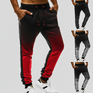 Hombres slim fit Jogger pantalones ropa deportiva Jogger Pantalones slim fit Jogger pantalones para hombres moda callejera - Product Image 1