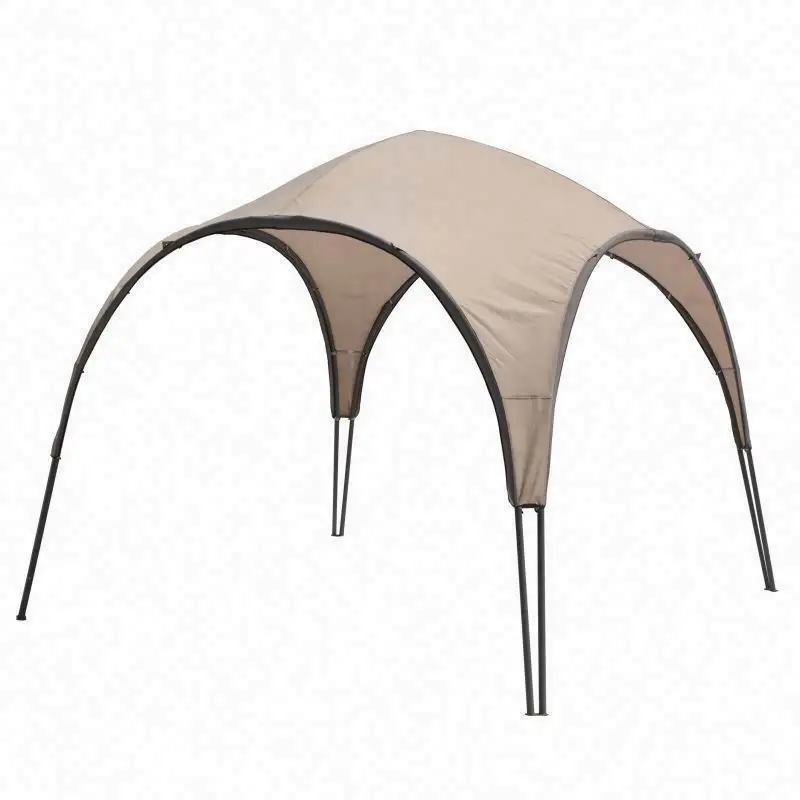 Aluminium Custom advertising Trade Show Outdoor 4.8x4.8m pop up folding Dome Tent for Promotion event gazebo canopy
