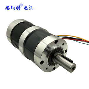 Motor de CC 80PMB800K.90ZYT de 80 mm, 6000 RPM, 36V, con imán permanente, montaje con brida, totalmente encapsulado - Product Image 2