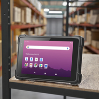 Tableta Robusta Android 14 de 8 Pulgadas, Tableta Industrial 4G LTE, 8GB 128GB GPS, Computadora Portátil Resistente al Agua
