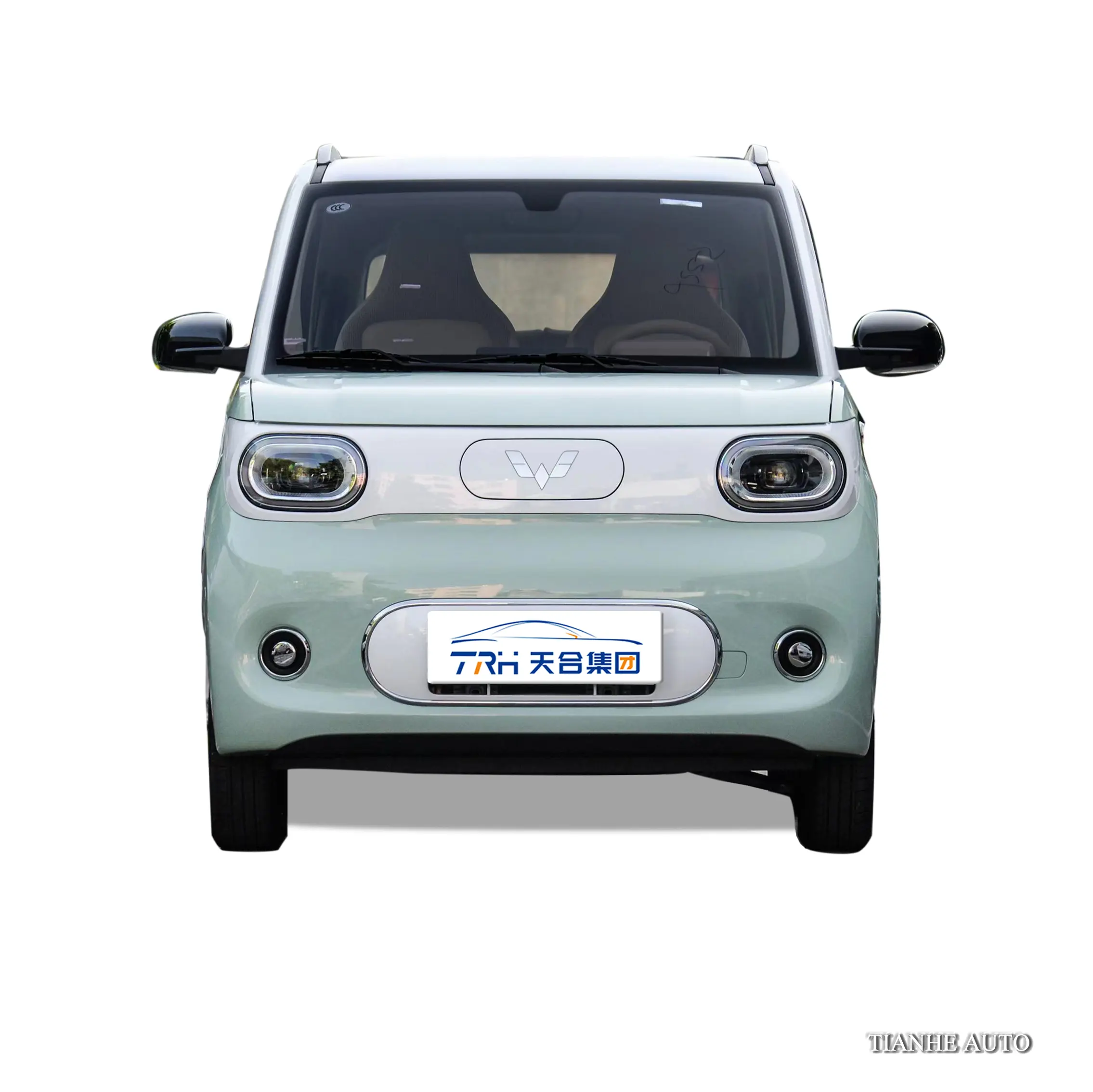 Wuling Hongguang MINI EV 2024 마카롱 4 인승 215KM 자동차 순수 전기 고속 충전 2024 Wuling MINI 판매 새로운 에너지 차량