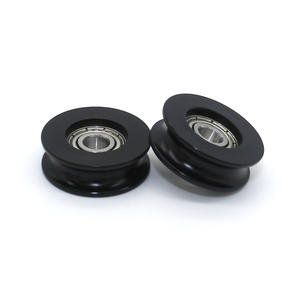 Ruedas de Poliuretano (POM) Suministradas por el Fabricante, Rodamientos, Ruedas de Riel en Forma de U, Ruedas de Transportador Recubiertas de Goma y Plástico, Ruedas Giratorias - Product Image 2