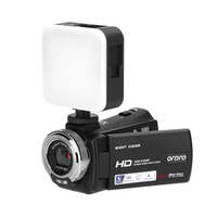 Caméscope ORDRO V12 FHD 1080P Caméra vidéo à vision nocturne Caméra Vlog