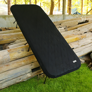 Lit <span class=keywords><strong>de</strong></span> camping pliable portable pour bureau individuel avec <span class=keywords><strong>matelas</strong></span> gonflable - Product Image 4