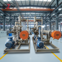 Système de chauffage circulant antidéflagrant en acier inoxydable pour préchauffage de gaz combustible et d'huile thermique