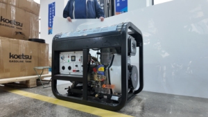 Générateur à essence Timecore 9900, puissance maximale de 8,5 kW, puissance nominale de 8 kW, générateur portable pour chantier - Product Image 4