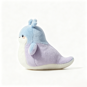 Peluche <span class=keywords><strong>de</strong></span> conejo marino <span class=keywords><strong>de</strong></span> dibujos animados Kawaii, diseño personalizado, suave y esponjoso, juguete <span class=keywords><strong>de</strong></span> peluche <span class=keywords><strong>de</strong></span> plancha marina, decoración del hogar, regalo <span class=keywords><strong>de</strong></span> peluche para bebé - Product Image 4