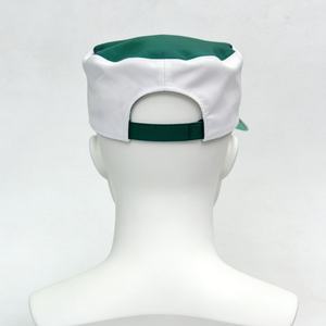 Gorras Personalizadas de Algodón y PVC con Estampado de Velour, Curvadas, Transpirables, de Copa Plana, con Bordado 3D, a la Moda, Protectoras contra el Sol, Estilo Diner Soda Jerk - Product Image 4