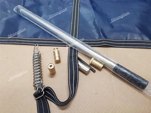Cubierta de seguridad de malla superdensa para piscina, cubierta de natación de hoja de <span class=keywords><strong>invierno</strong></span>, cubierta de seguridad impermeable para piscina - Product Image 3