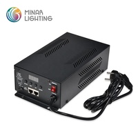 Moteur d'éclairage LED à fibre optique RGBW 50W de qualité supérieure DMX512 8CH, source de lumière maîtresse/esclave pour plafonds étoilés