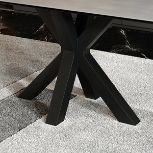 Pháp Đồ Nội Thất Gấp Thông Minh Bàn Ăn Cà Phê Phong Cách Mới Nhỏ Mở Dài Bàn Ăn Từ 6 Để 16 Ghế Ghế - Product Image 3