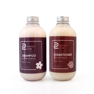 Jeans-shampoing organique avec kératine et huile de graines de chanvre, huile d'abalone, étiquette privée pour hommes et femmes - Product Image 3