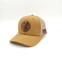 Gorra Trucker Richardson 112 con Logotipo Personalizado, Estilo Hip Hop, Gorra de Pesca con Cierre a Presión, 6 Paneles, Poliéster/Algodón, Unisex, Ajustable