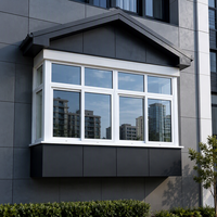 Ventana Corredera de PVC Insonorizada, Doble Acristalamiento de Acero, Calificada por Energy Star, Garantía de 5 Años, Reduce el Ruido de la Calle, Hoteles, Villas