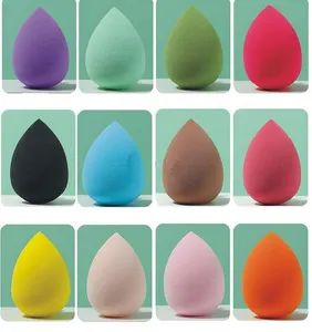 Gmagic New Sale Multi Color Shape In Stock Fast Delivery Soft Foundation Easy Clean Sponge Makeup Cosmetic Blender