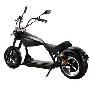 Motocicletta Elettrica E-Scooter con Motore da 2000W e Certificato EEC - Product Image 2