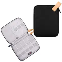 Özelleştirilebilir neopren laptop kılıf çanta dizüstü fermuar kılıfı için özel logo taşınabilir zip organizatör çantası