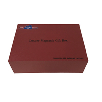 Cajas de Cartón para Ropa al por Mayor, con Logotipo Personalizado, Embalaje de Productos de Lujo, Cajas de Regalo Magnéticas Plegables de Papel Brillante para Camisetas