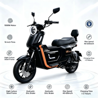 Produk Terlaris Pabrik: Sepeda Listrik Berkualitas Tinggi U2 Pro Electric City Bike E Bike Ebike Sepeda Ban Tebal