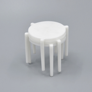 Wholesale Custom Luxury Plastic Pizza Stands Disposable PP Luxury Pizza <strong>Stack</strong> Made in China - Product Image 4