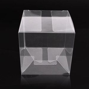 Tùy chỉnh PVC Pet PP nhựa rõ ràng bao bì hộp trong suốt Hộp quà tặng cho mỹ phẩm điện tử - Product Image 2