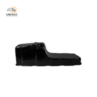 Cárter de Aceite de Motor de Acero Negro Reemplaza 1883597PE 730434 KWP730434 1862217PE 1779935PE Compatible con Camiones Pesados