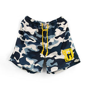 Short d'été en maille de haute qualité pour hommes, short en maille pour hommes, à prix réduit, respectueux de la peau - Product Image 5