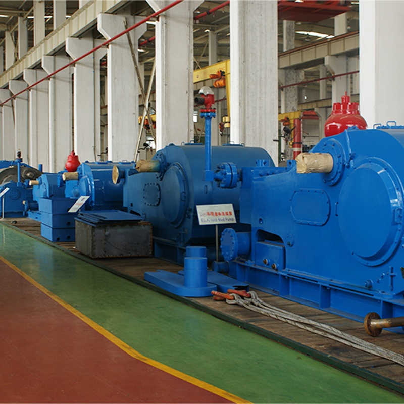 oilfield drilling rig heat blower