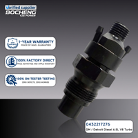 Injecteur de carburant diesel 0432217276 10233973 12458122 pour moteur diesel turbo GM Chevy GMC Hummer H1 6.5L – Vente en gros, directement de l'usine