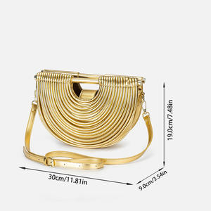 Viviblook Z0226AS01 Sac à main de banquet pour femme Nouveau sac bandoulière pour femme - Product Image 2