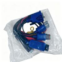 657105000 6571050 Kit de Adaptador de Enlace de Datos USB-Link 3 para Todas las Series de Motores Cummins, Herramienta de Diagnóstico