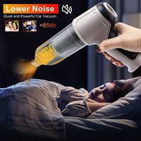 Mini aspirateur à main électrique sans fil, léger, portable, haute puissance, rechargeable par USB, avec filtre HEPA, pour voiture, maison, hôtel