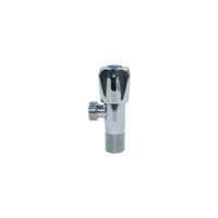 Vanne d'angle en laiton tout cuivre en acier inoxydable 304 personnalisée du fournisseur OEM chauffe-eau domestique avec interrupteur d'entrée général