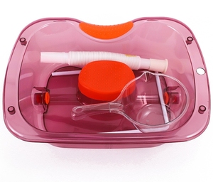 Lavabo per Capelli Orizzontale: Strumento Perfetto per Donne in Gravidanza, Pazienti e Anziani per Lavarsi i Capelli Sdraiati a Letto - Product Image 4