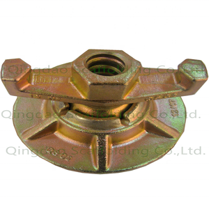 Thả <span class=keywords><strong>Formwork</strong></span> <span class=keywords><strong>Formwork</strong></span> Wing <span class=keywords><strong>Nut</strong></span> <span class=keywords><strong>Anchor</strong></span> <span class=keywords><strong>Nut</strong></span> Đối Với Tie Rod - Product Image 5