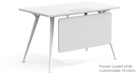 Table de bureau modulaire de luxe, mobilier de salle à manger, pieds de table en métal, hauteur personnalisable, cadre moderne, haute qualité, facile à assembler