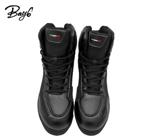 Pas cher Anti-Smashing Steel Toe Et Chaussettes Imperméables Femme Homme Bottes <span class=keywords><strong>De</strong></span> Sécurité Au <span class=keywords><strong>Travail</strong></span> - Product Image 4