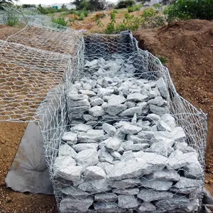 200x100x100 Stainless Steel Gabion Basket For Sale