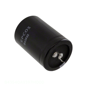 ตัวเก็บประจุแบบ Through Hole รุ่น Original B43540A9397M000 390 uF CAP ALUM 390UF 20% 400V SNAP TH - Product Image 1