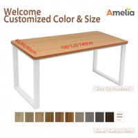 Estación de Trabajo de Oficina Modular de Acero de Lujo con Almacenamiento en Cajones, Diseño Moderno, Amplio Espacio de Trabajo, Resistente, para Oficina Ejecutiva o en Casa